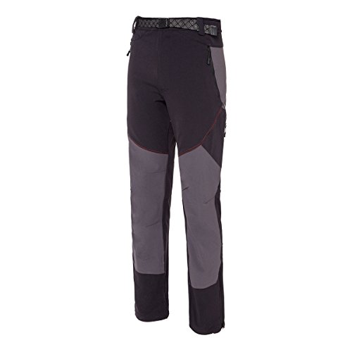 IZAS Herren Lange Hose ULTAR, Schwarz/Dunkelgrau/Rot, XL, IMPPA00932BK/DGXL IZAS Herren Lange Hose ULTAR, Schwarz/Dunkelgrau/Rot, XL, IMPPA00932BK/DGXL von IZAS