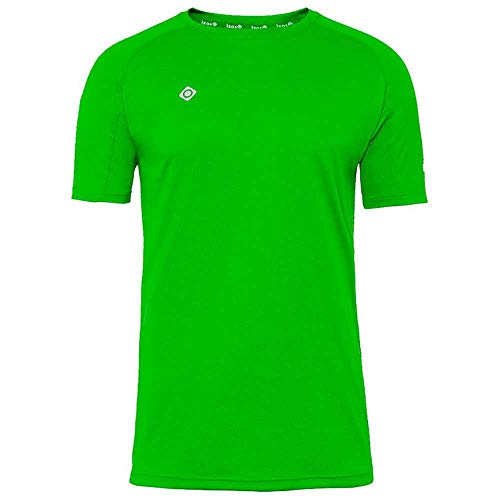 Izas Herren Laredo Kurzarm-T-Shirt, hellgrün, M von IZAS