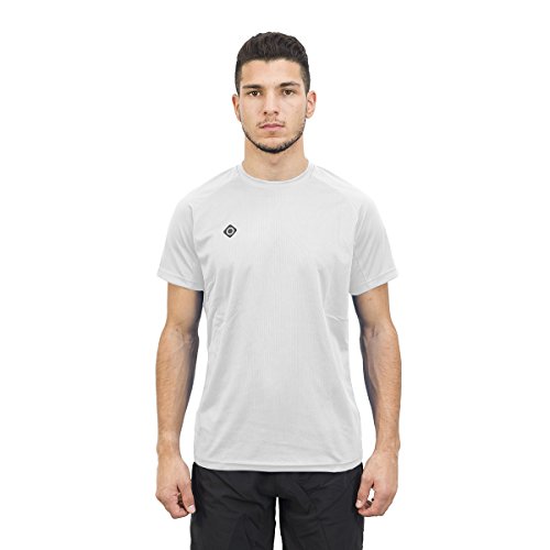 IZAS Herren Laredo Kurzarm-T-Shirt, weiß, L IZAS Herren Laredo Kurzarm-T-Shirt, weiß, L von IZAS