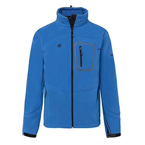 IZAS Herren Softshell-Jacke MOGEN, Royal/Schwarz, XXL, IMWSF00441RY/BKXXL IZAS Herren Softshell-Jacke MOGEN, Royal/Schwarz, XXL, IMWSF00441RY/BKXXL von IZAS