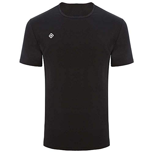 Izas Herren Min Kurzärmeliges T-Shirt, Schwarz, S Izas Herren Min Kurzärmeliges T-Shirt, Schwarz, S von IZAS