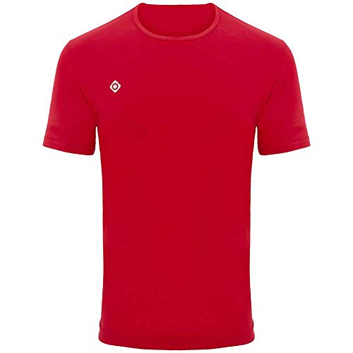 IZAS Herren Min Kurzärmeliges T-Shirt, rot, M von IZAS