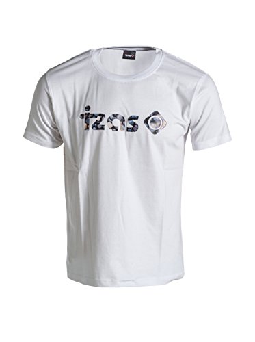 IZAS Herren Kurzarm-T-Shirt Run, Weiß/Grau, XXL, IMSTS00863WH/GRXXL IZAS Herren Kurzarm-T-Shirt Run, Weiß/Grau, XXL, IMSTS00863WH/GRXXL von IZAS