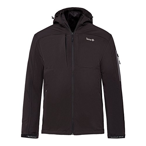 IZAS Herren Softshelljacken Berry, Black, S, IMWSF00773BKS IZAS Herren Softshelljacken Berry, Black, S, IMWSF00773BKS von IZAS
