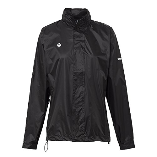 IZAS Herren Wasserdichte Jacke BORAH, Schwarz, XS, IUHJA00512BKXS von IZAS