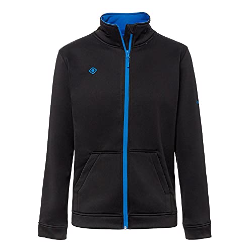 IZAS Herren Zip Sweatshirt KOUSSI, Schwarz/Royal, XL, IMUPU01162BK/RYXL IZAS Herren Zip Sweatshirt KOUSSI, Schwarz/Royal, XL, IMUPU01162BK/RYXL von IZAS