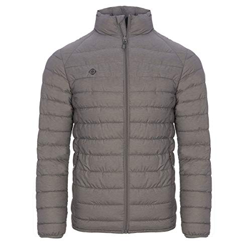 IZAS Herren Hielmar Leichte Jacke, grau, S von IZAS