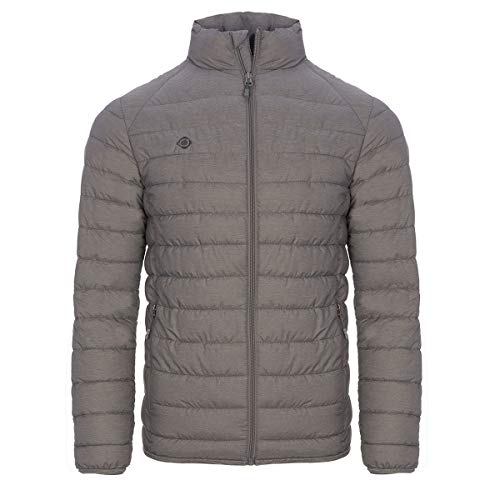 IZAS Herren Hielmar Leichte Jacke, grau, XL IZAS Herren Hielmar Leichte Jacke, grau, XL von IZAS