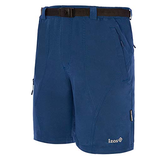 Izas Herren Himalaya Elastische Shorts, Nachtblau, XS von IZAS