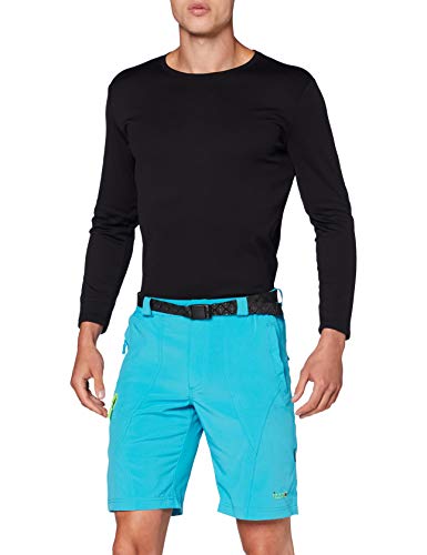Izas Herren Himalaya Elastische Shorts, Türkis/Hellgrün, XS Izas Herren Himalaya Elastische Shorts, Türkis/Hellgrün, XS von IZAS