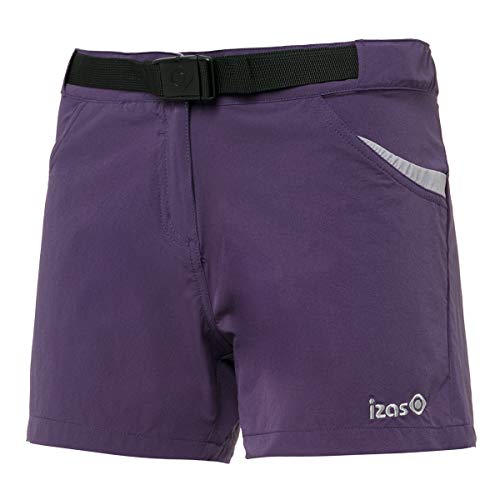 Izas Ivar Damen Trekking-Shorts S Dunkelviolett/Lila Izas Ivar Damen Trekking-Shorts S Dunkelviolett/Lila von IZAS