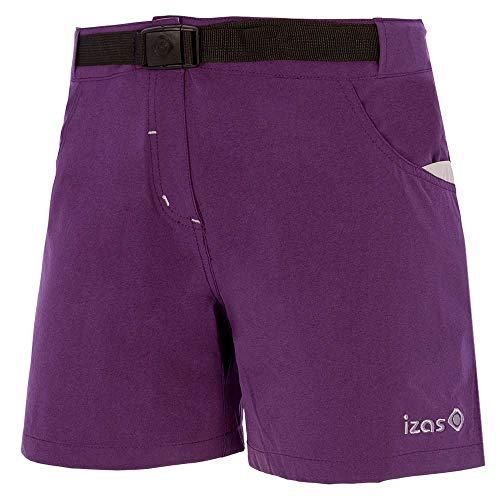 IZAS Ivar Damen Trekking-Shorts XL Dunkelviolett/Lila IZAS Ivar Damen Trekking-Shorts XL Dunkelviolett/Lila von IZAS