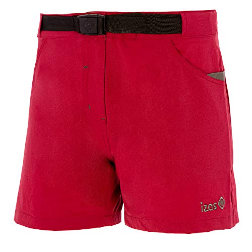 Izas Ivar Trekking-Shorts für Damen S Mineral-rot/Dunkelgrau Izas Ivar Trekking-Shorts für Damen S Mineral-rot/Dunkelgrau von IZAS