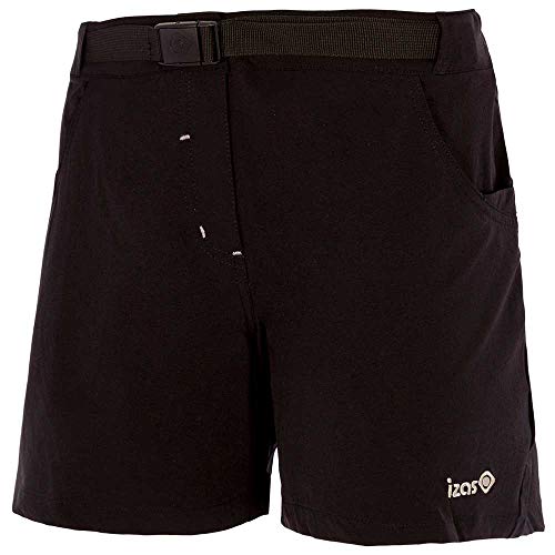 IZAS Ivar Trekking-Shorts für Damen S Schwarz/Schwarz von IZAS