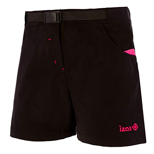 IZAS Ivar Trekking-Shorts für Damen XL Schwarz/Fuchsia von IZAS