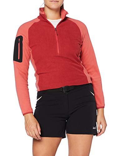 Izas Ivar Trekking-Shorts für Damen XL Schwarz/Silber Izas Ivar Trekking-Shorts für Damen XL Schwarz/Silber von IZAS