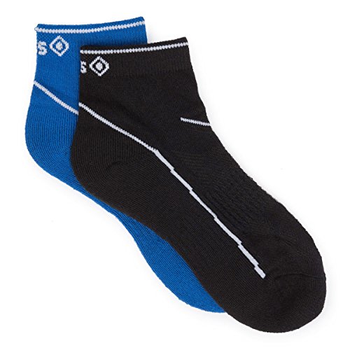 IZAS Damen Sportsocken JERTE, Schwarz/Royal, L/41-43, IUASO00891PACKL IZAS Damen Sportsocken JERTE, Schwarz/Royal, L/41-43, IUASO00891PACKL von IZAS
