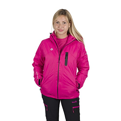 IZAS Jarga Faserjacke für Damen M Fuchsia von IZAS