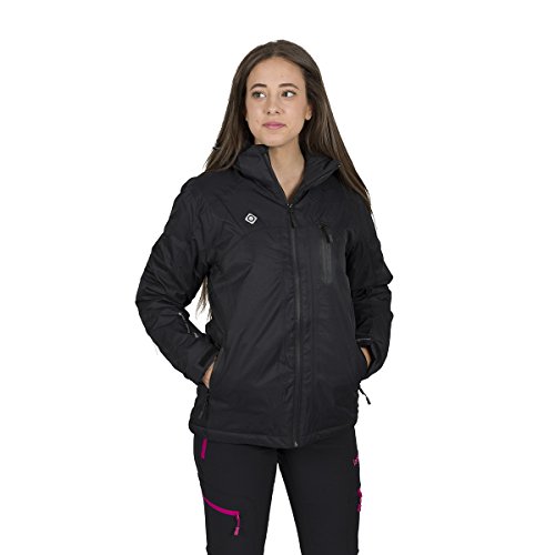 Izas Jarga Faserjacke für Damen M Schwarz Izas Jarga Faserjacke für Damen M Schwarz von IZAS