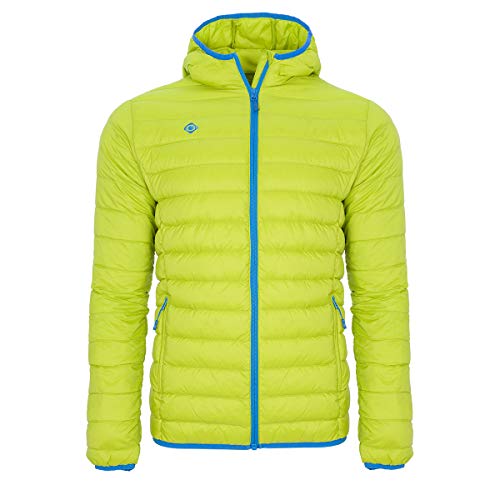 Izas Herren Kanai Daunenjacke, Limettengrün/Cyan-Blau, S Izas Herren Kanai Daunenjacke, Limettengrün/Cyan-Blau, S von IZAS