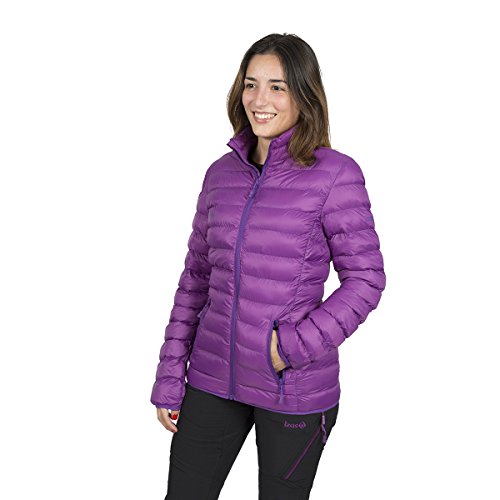 Izas Kara Faserjacke für Damen S Violett/Dunkelviolett Izas Kara Faserjacke für Damen S Violett/Dunkelviolett von IZAS