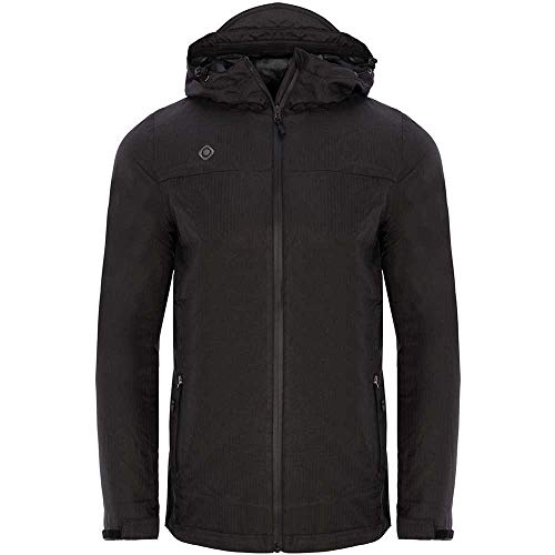 Izas Kassel wasserdichte Jacke für Herren S Schwarz Izas Kassel wasserdichte Jacke für Herren S Schwarz von IZAS