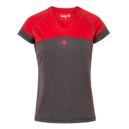 IZAS Kurzarm-t-Shirt Muska, Rot/Dunkelgrau, XS, IWRTS01020RD/DGXS IZAS Kurzarm-t-Shirt Muska, Rot/Dunkelgrau, XS, IWRTS01020RD/DGXS von IZAS