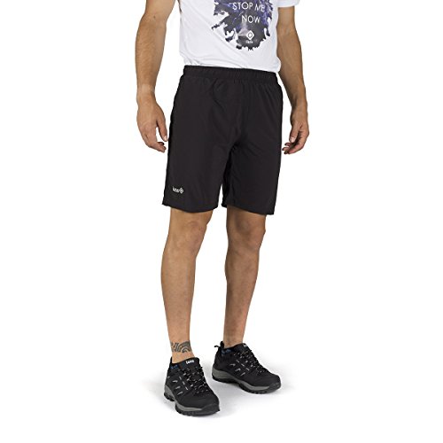 Izas Lerez Laufshorts für Herren S Schwarz Izas Lerez Laufshorts für Herren S Schwarz von IZAS