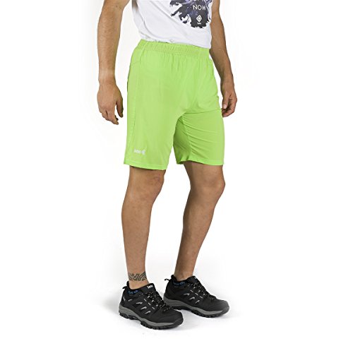 Izas Herren Lerez Laufshorts, hellgrün, S von IZAS