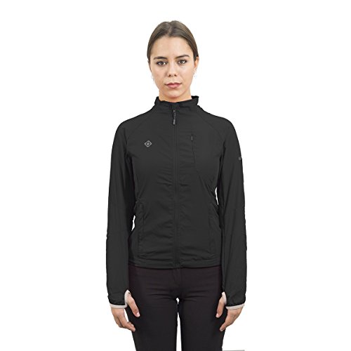 Izas Libia Laufjacke für Damen S Schwarz Izas Libia Laufjacke für Damen S Schwarz von IZAS