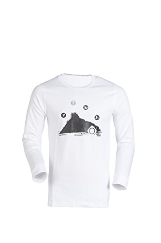 Izas Longsleeve Penino weiß/schwarz XL Izas Longsleeve Penino weiß/schwarz XL von IZAS