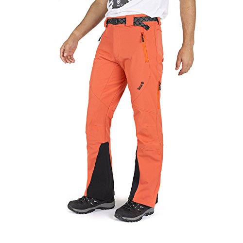 Izas Herren Lugo Trekkinghose, orange, L von IZAS