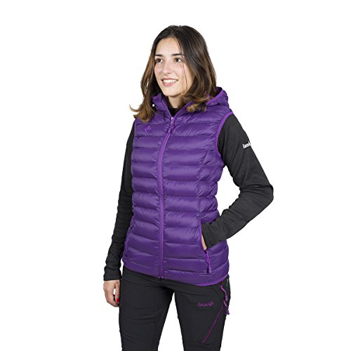 Izas Molina Weste aus Faser, Damen XL dunkelviolett/violett Izas Molina Weste aus Faser, Damen XL dunkelviolett/violett von IZAS