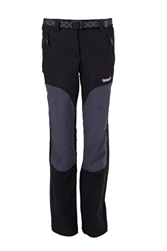 Izas Nanda Stretch Pant, Damen XL schwarz/dunkelgrau Izas Nanda Stretch Pant, Damen XL schwarz/dunkelgrau von IZAS