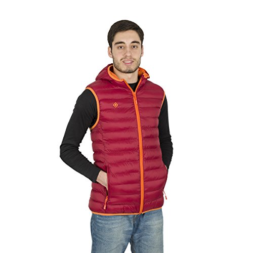 Izas Herren Nepal Faserweste, rot/schwarz, S Izas Herren Nepal Faserweste, rot/schwarz, S von IZAS