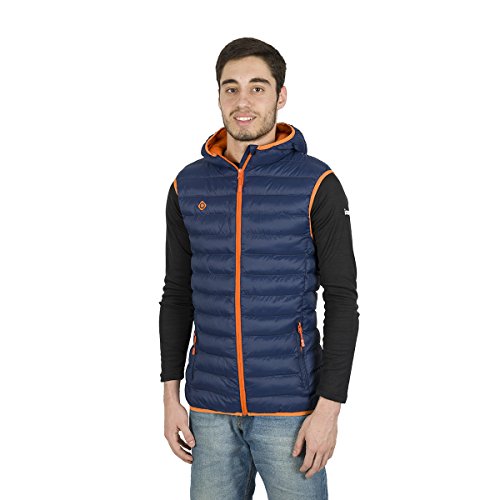 Izas Nepal Weste aus Faser, für Herren XL blau Noche/orange Izas Nepal Weste aus Faser, für Herren XL blau Noche/orange von IZAS