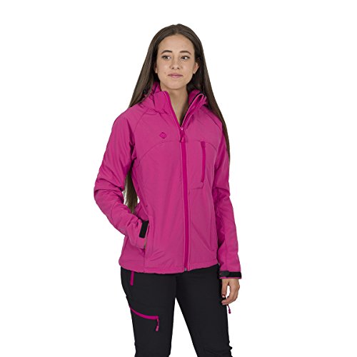 Izas Oland Damen Softshelljacke S Fuchsia/Fuchsia Izas Oland Damen Softshelljacke S Fuchsia/Fuchsia von IZAS