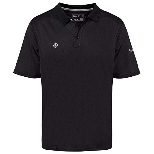 Izas Ordesa Poloshirt für Herren M Schwarz/Silber Izas Ordesa Poloshirt für Herren M Schwarz/Silber von IZAS