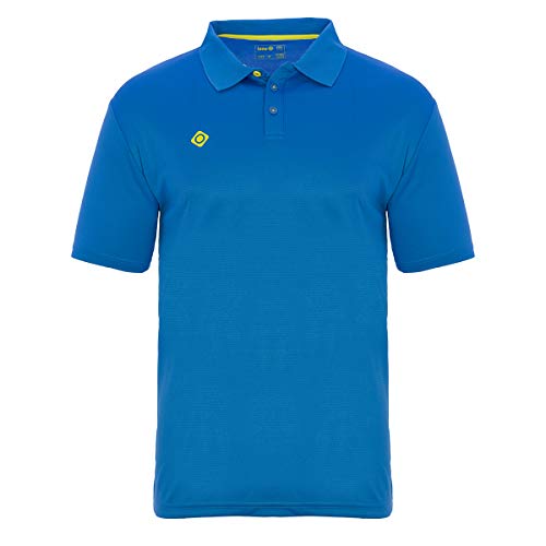 Izas Ordesa Poloshirt für Herren M königsblau/Zitrone von IZAS