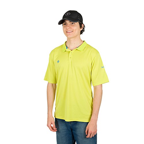Izas Ordesa Poloshirt mit kurzen Ärmeln, für Herren S Grün/Königsblau Izas Ordesa Poloshirt mit kurzen Ärmeln, für Herren S Grün/Königsblau von IZAS