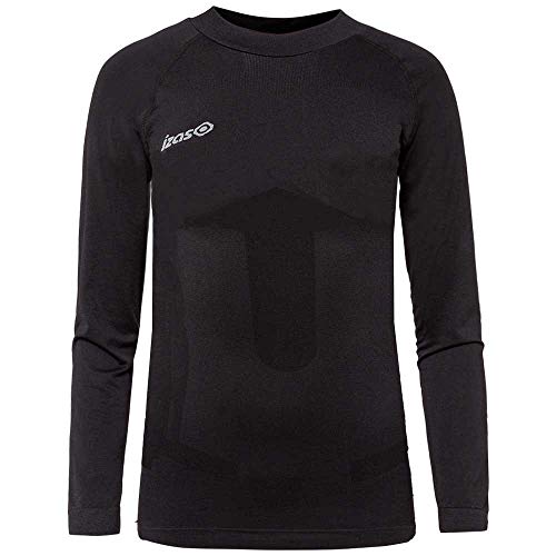 Izas Oslo Thermo-T-Shirt, Schwarz, XXL von IZAS