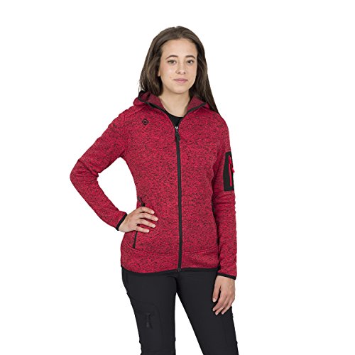 Izas Panay Strickjacke für Damen M rot Izas Panay Strickjacke für Damen M rot von IZAS