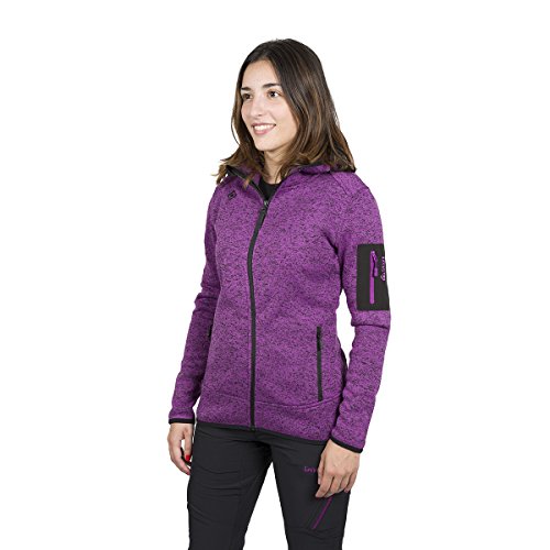 IZAS Damen Panay Strickjacke, Beere, S IZAS Damen Panay Strickjacke, Beere, S von IZAS