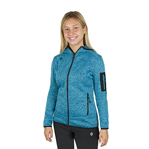 Izas Panay Strickjacke für Damen XL türkis Izas Panay Strickjacke für Damen XL türkis von IZAS
