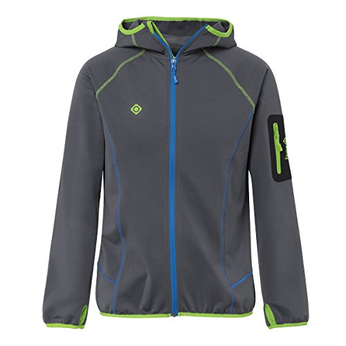 IZAS Polare Jacke SHEEN, Dunkelgrau/Royal/Hellgrün, XL, IMEPS00778DG/RYXL IZAS Polare Jacke SHEEN, Dunkelgrau/Royal/Hellgrün, XL, IMEPS00778DG/RYXL von IZAS