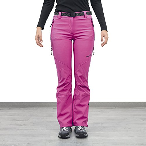 Izas Damen Sayan Trekkinghosen, Fuchsia, S von IZAS