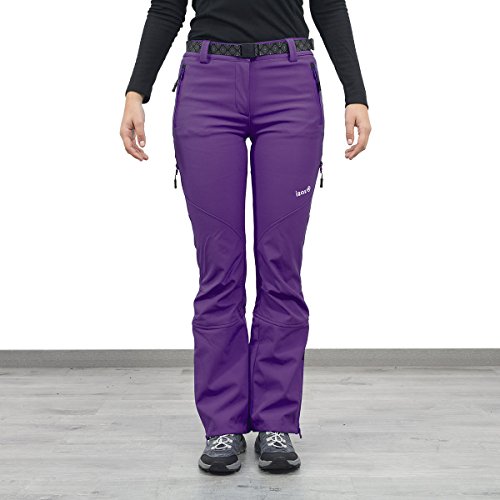 Izas Damen Sayan Trekkinghose, dunkelviolett, XL Izas Damen Sayan Trekkinghose, dunkelviolett, XL von IZAS