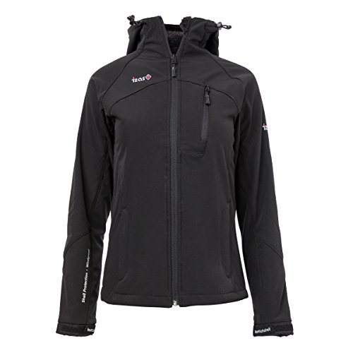 Izas Softshell Bislama schwarz XS von IZAS