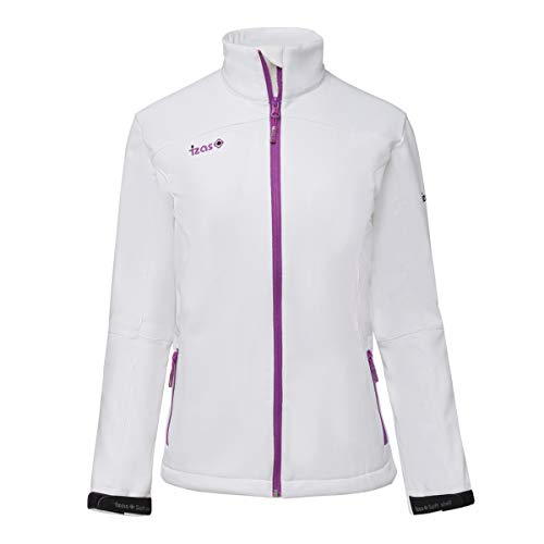 Izas Softshell Gael weiß/lila XL Izas Softshell Gael weiß/lila XL von IZAS
