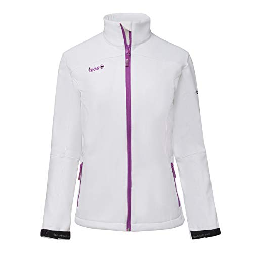 Izas Softshell Gael weiß/lila XL von IZAS